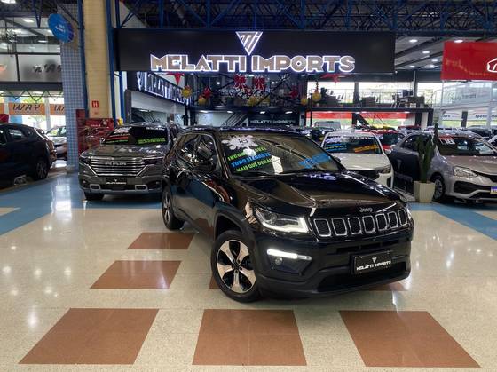 JEEP COMPASS 2.0 16V FLEX LONGITUDE AUTOMÁTICO JEEP COMPASS 2.0 16V FLEX LONGITUDE AUTOMÁTICO